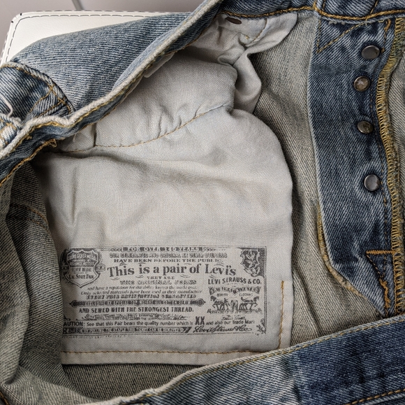 Levi's denim for men - Picture 6 of 8